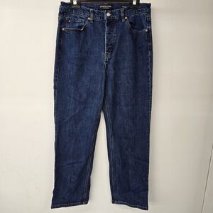 Scotch & Soda Amsterdam The Sky  Wide Leg High Rise Button Fly Jeans Size 10